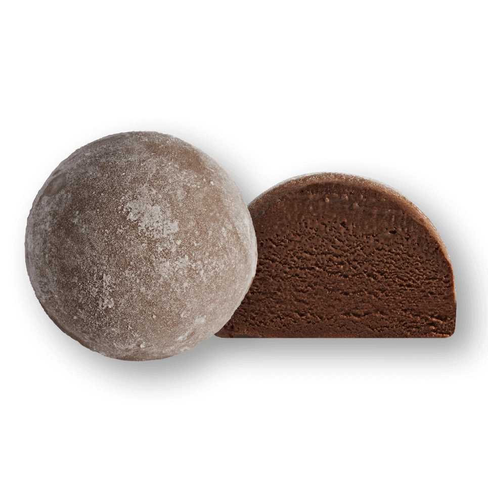 Belgian chocolat - Mochis | Livraison de Desserts Japonais à Monaco