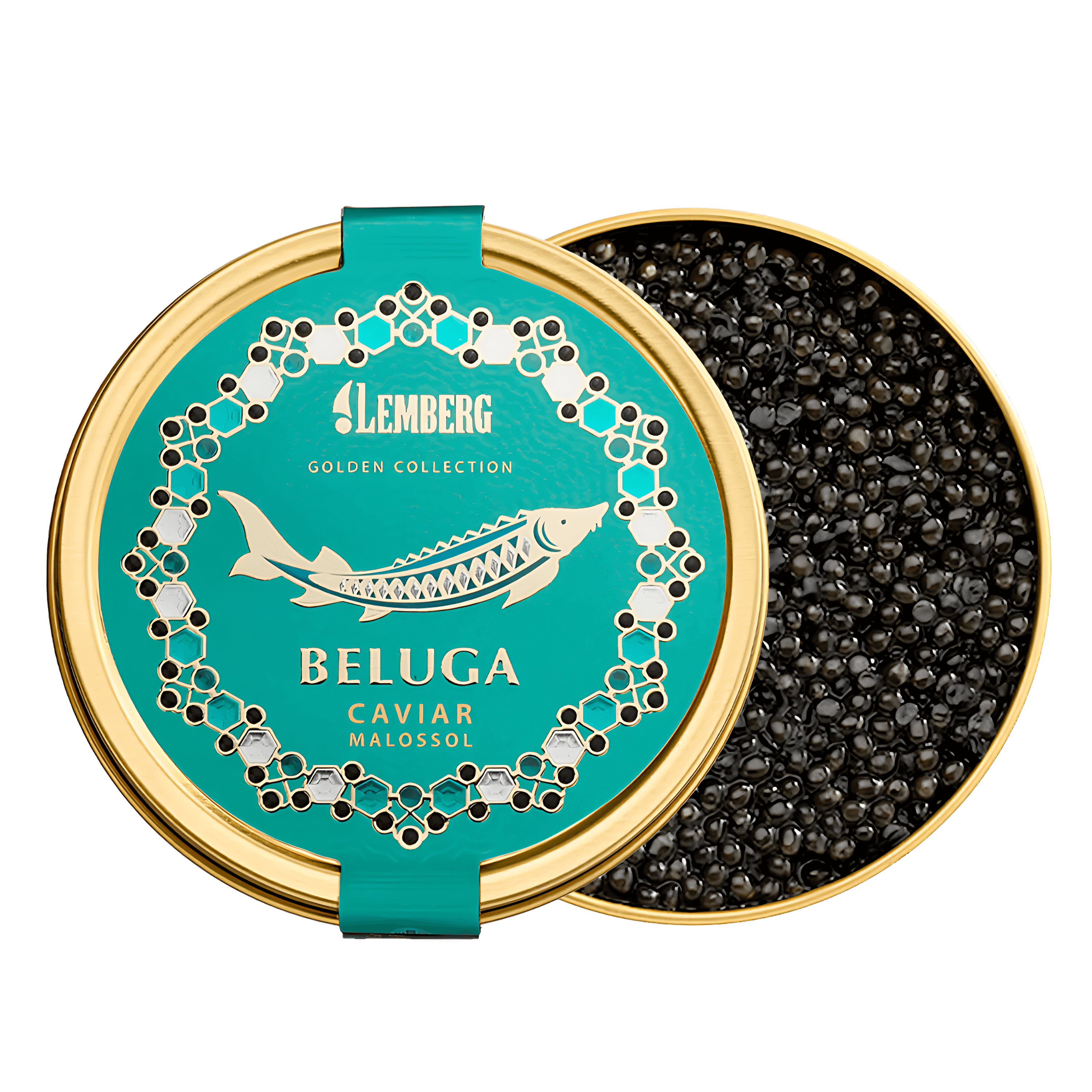 Beluga 50gr - Caviar Delivery Monaco – Black & Red Caviar in 30 Minutes | Mr. Room Service