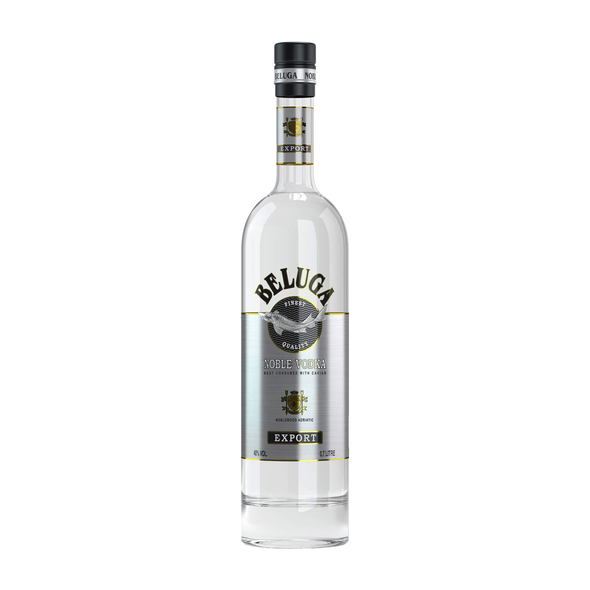 Beluga Vodka Noble 40° 70 cl