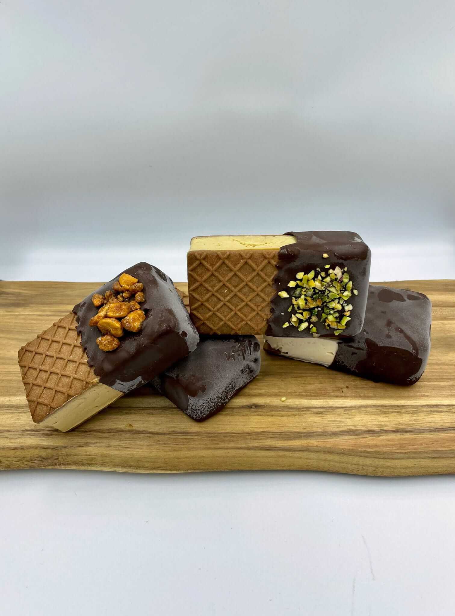 Biscuits rectangulaires moyens 6 pièces - La Bottega del Gelato | Authentic Italian Ice Cream Delivery in Monaco