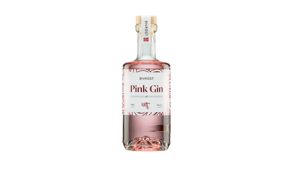 Bivrost Arctic Spirit Pink Gin - ABV 44% - Maison del Gusto delivery in Monaco | Mr. Room Service
