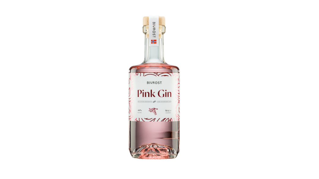 Bivrost Arctic Spirit Pink Gin - ABV 44%