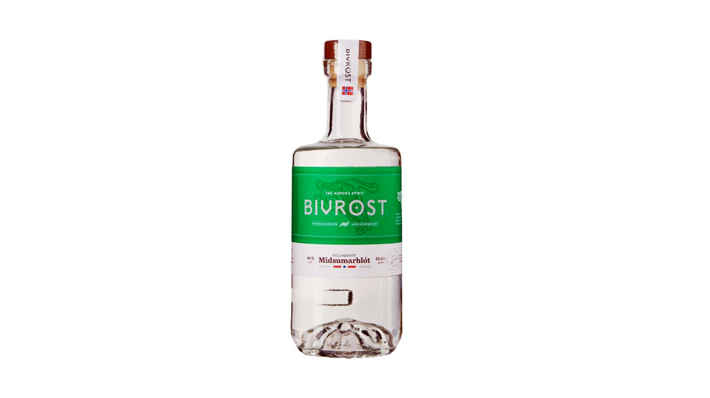 Bivrost Artic Aquavit with Dill - ABV 40% - Maison del Gusto delivery in Monaco | Mr. Room Service