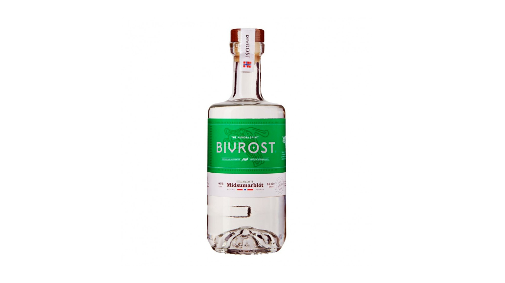 Bivrost Artic Aquavit with Dill - ABV 40%