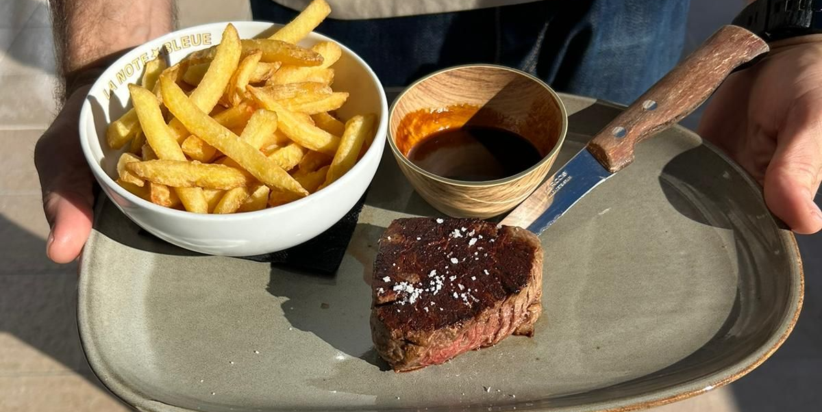 Sollomio Beef Filet 200g - La Note Bleue | Beachside Dining Delivery in Monaco