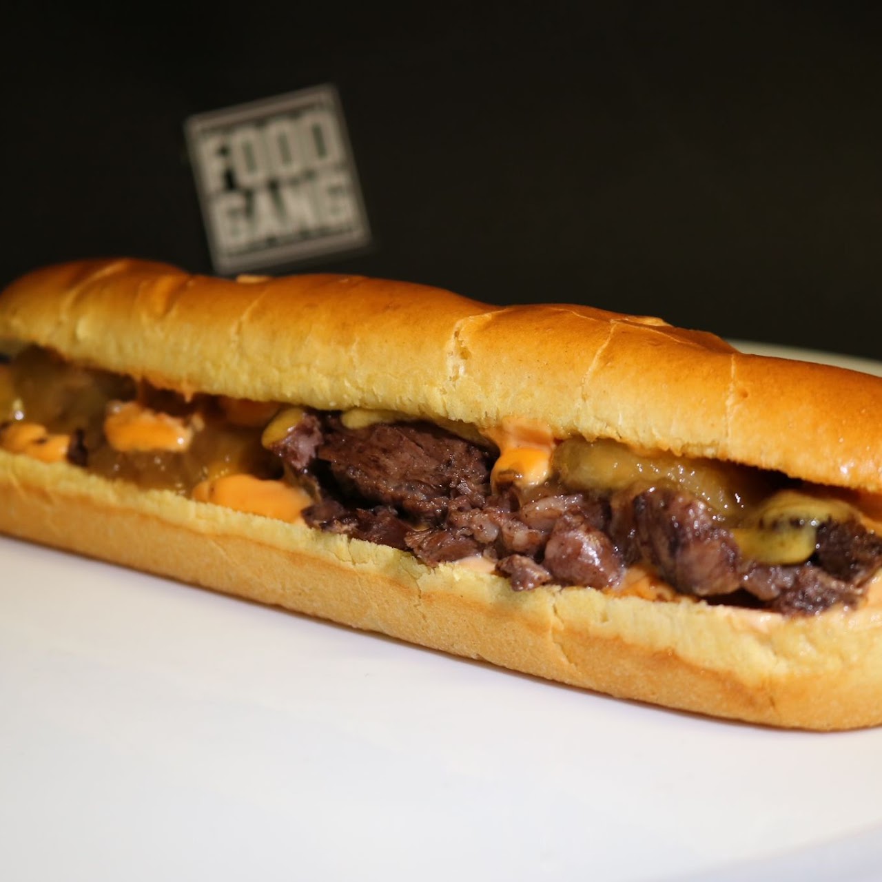 Black Angus Pulled Burger - Food Gang | Pizza, Chicken Wings & Brownies Delivery in Monaco, Cap-d'Ail & Beausoleil