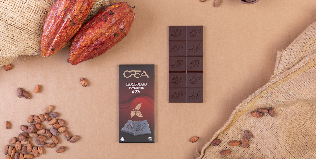 Black Chocolate 60% - Creá Monte-Carlo | Ice Cream & Sweets Delivery in Monaco, Cap-d'Ail & Beausoleil
