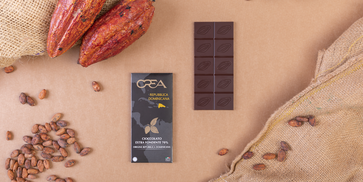 Black Chocolate 70% Dominican Republic - Creá Monte-Carlo | Ice Cream & Sweets Delivery in Monaco, Cap-d'Ail & Beausoleil