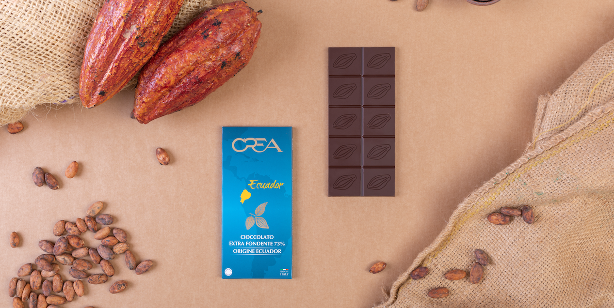 Black Chocolate Ecuador 73% - Creá Monte-Carlo | Ice Cream & Sweets Delivery in Monaco, Cap-d'Ail & Beausoleil