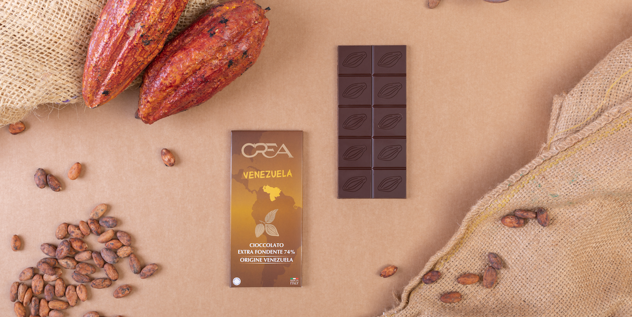 Black Chocolate Venezuela 74% - Creá Monte-Carlo | Ice Cream & Sweets Delivery in Monaco, Cap-d'Ail & Beausoleil