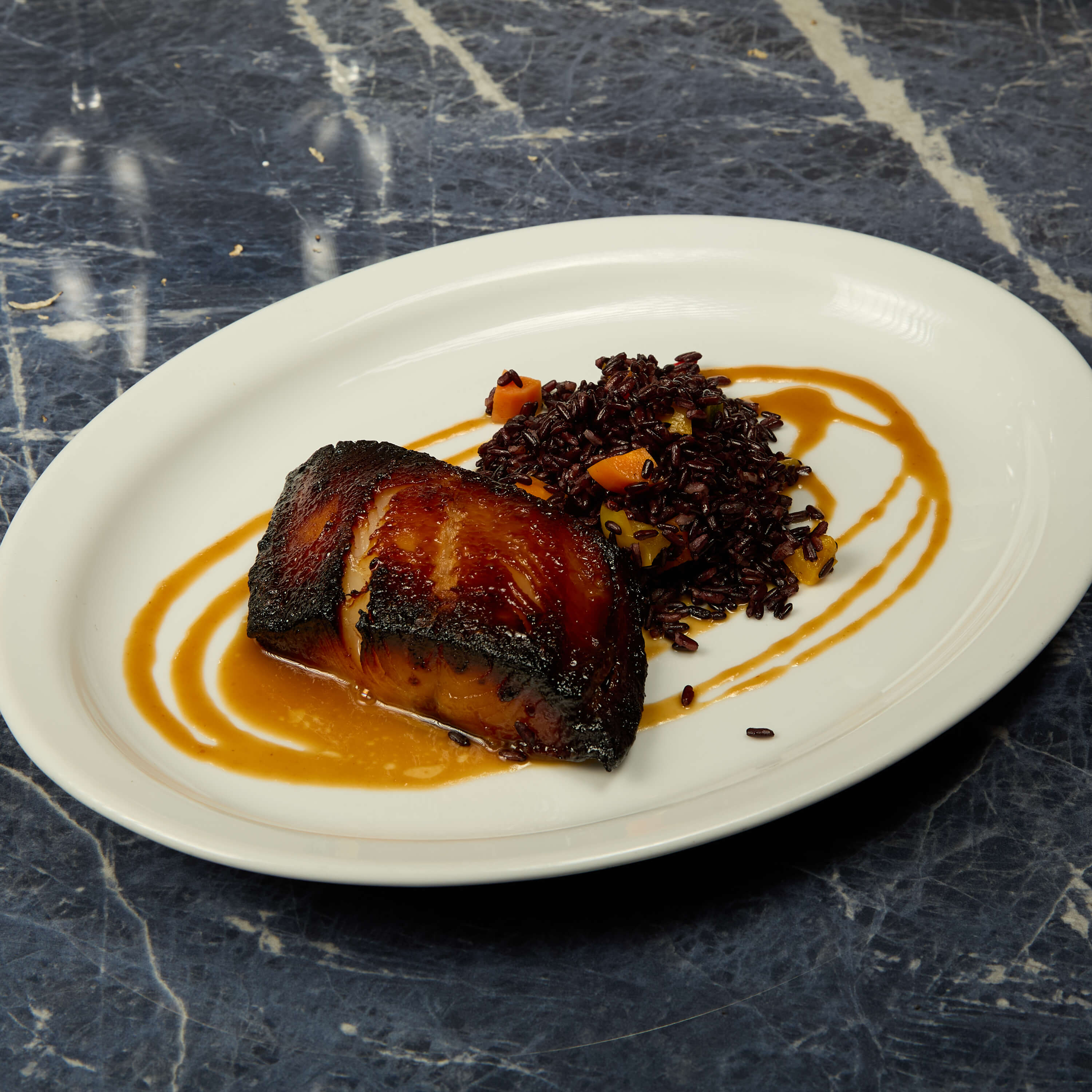 Black Cod - Avenue 31 | Mediterranean Cuisine Delivery in Monaco