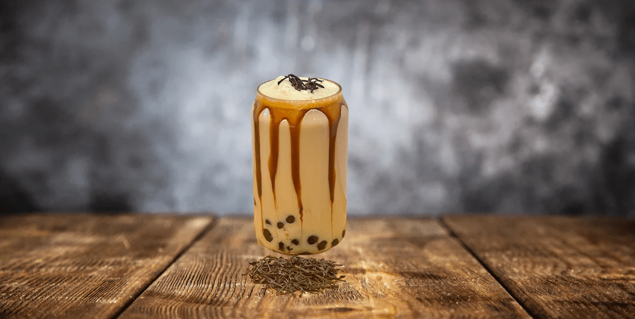 Black Tea Boba - SuperBoba | Bubble Tea & More Delivery in Monaco, Cap-d'Ail & Beausoleil