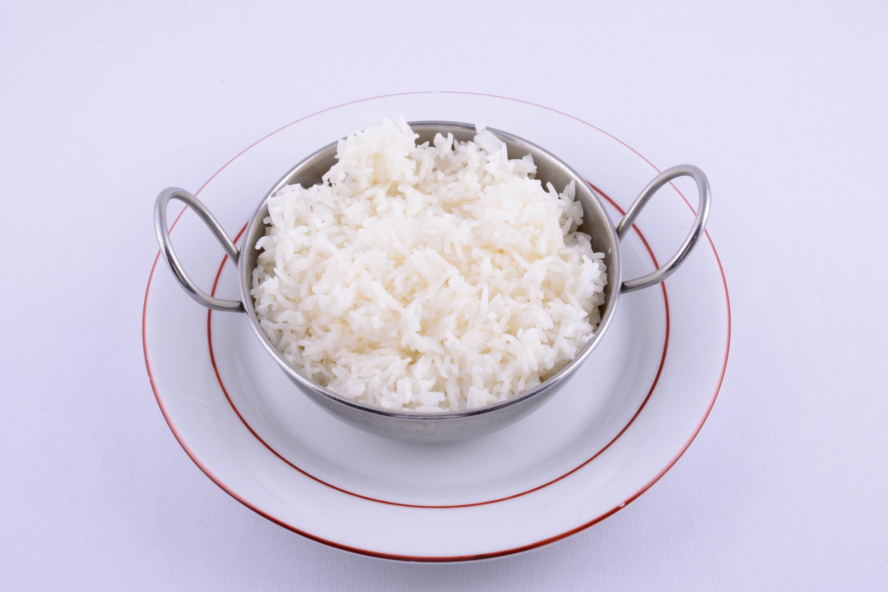 Boiled Rice - Indian | Authentic Indian Cuisine Delivery in Monaco
