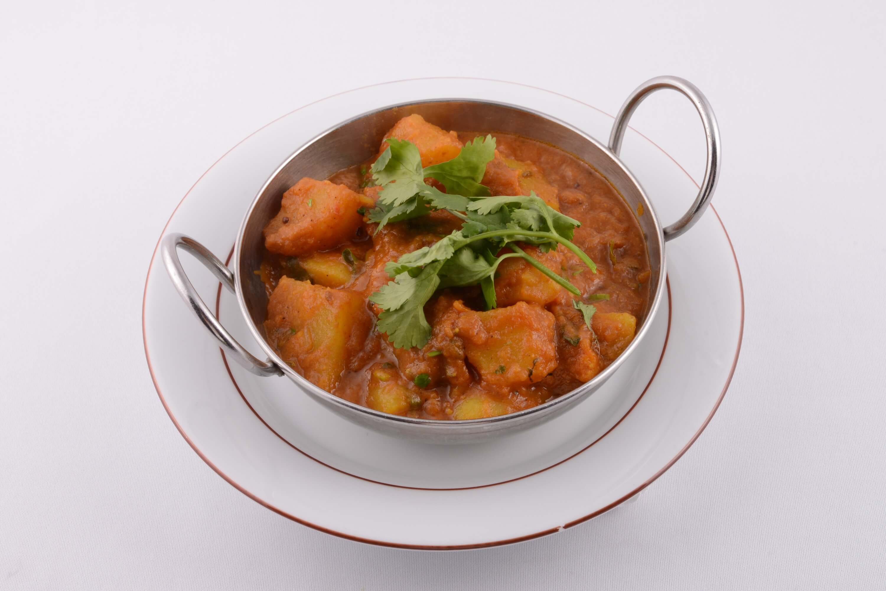 Bombay Aloo (Slightly spicy) - Indian | Authentic Indian Cuisine Delivery in Monaco