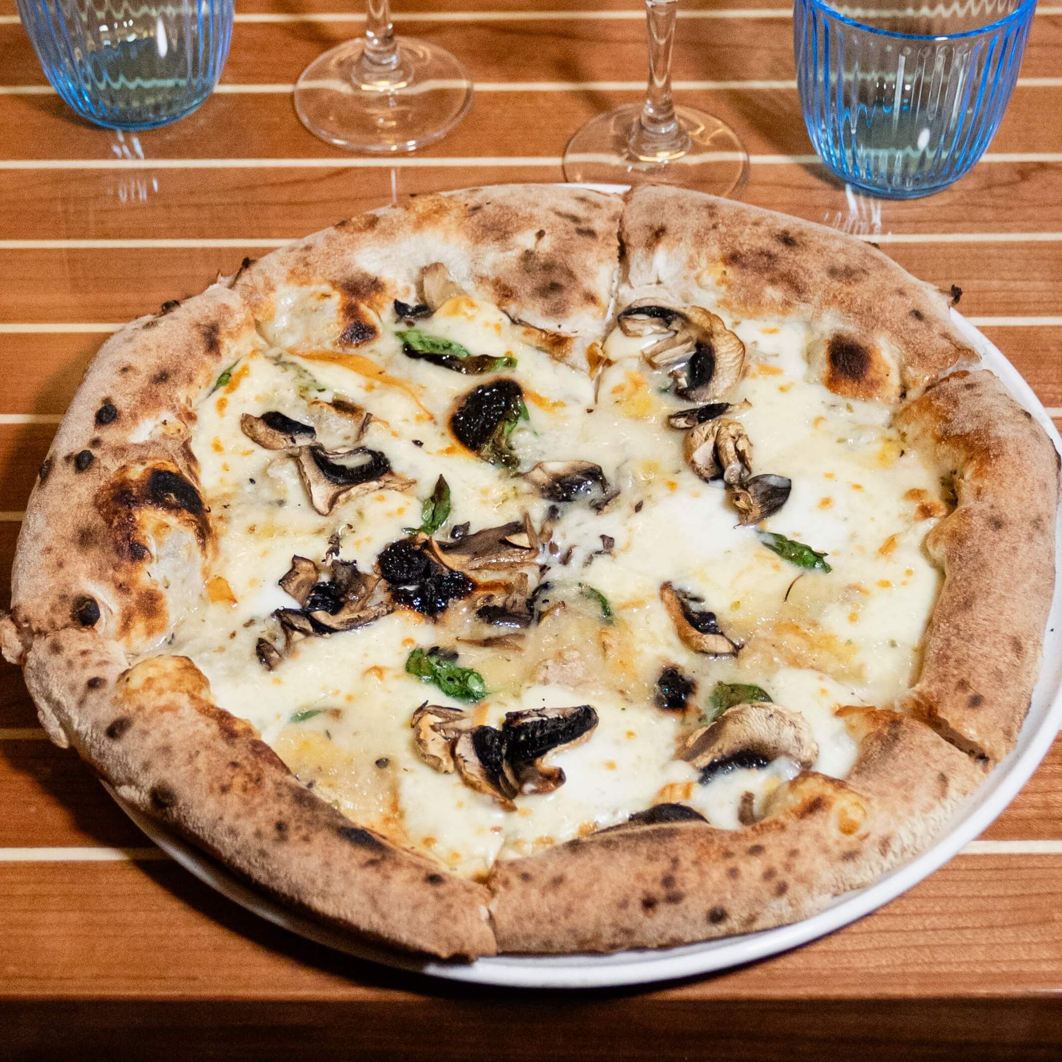 Boscaiola - La Saliere | Italian & Mediterranean Food Delivery in Monaco, Cap-d'Ail