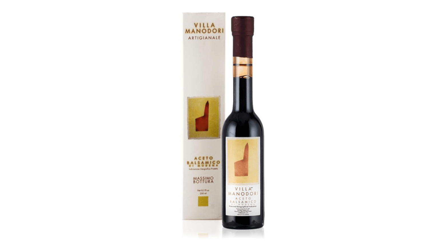 Bottura Balsamic Vinegar of Modena - Maison del Gusto delivery in Monaco | Mr. Room Service