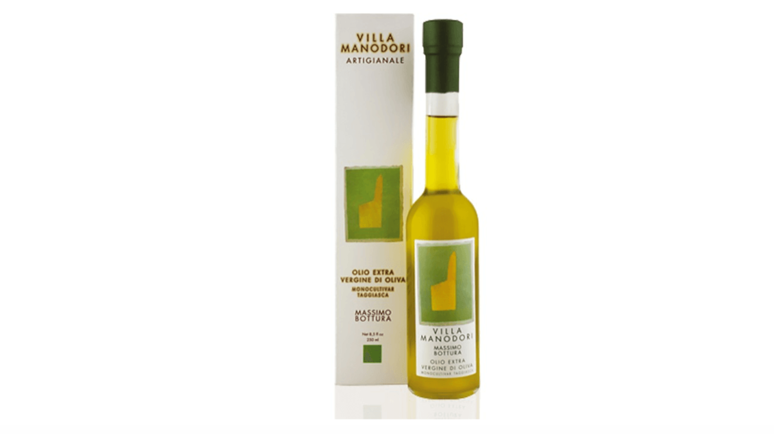 Bottura Extra Vigin Oilve Oil of Taggiasca Monocultivar Oilves - Maison del Gusto delivery in Monaco | Mr. Room Service