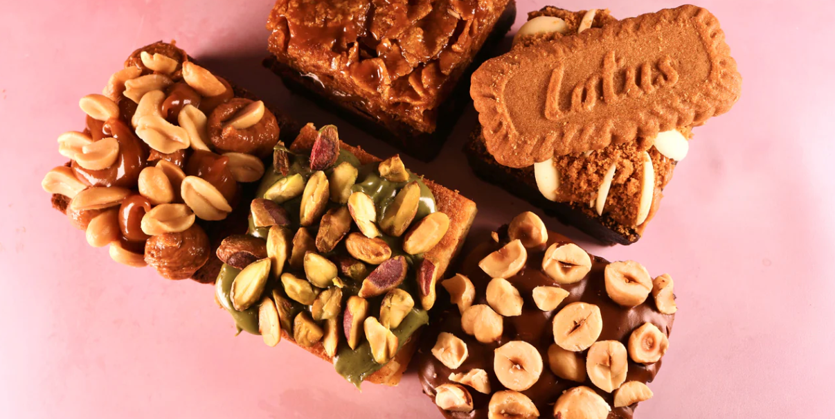 Box Gourmet x5 - Queen of Brownies | Livraison de Brownies & Desserts à Monaco, Cap-d'Ail & Beausoleil