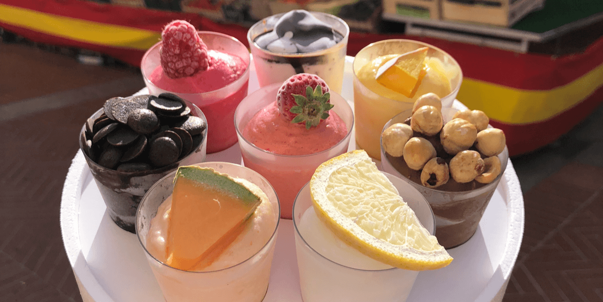 Box of 12 Verrines - Santo Gelato | Gelato & Ice Cream Delivery in Monaco, Cap-d'Ail & Beausoleil