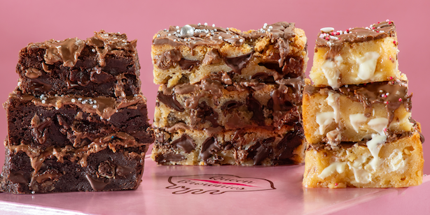 Boîte de 4 - Queen of Brownies | Livraison de Brownies & Desserts à Monaco, Cap-d'Ail & Beausoleil