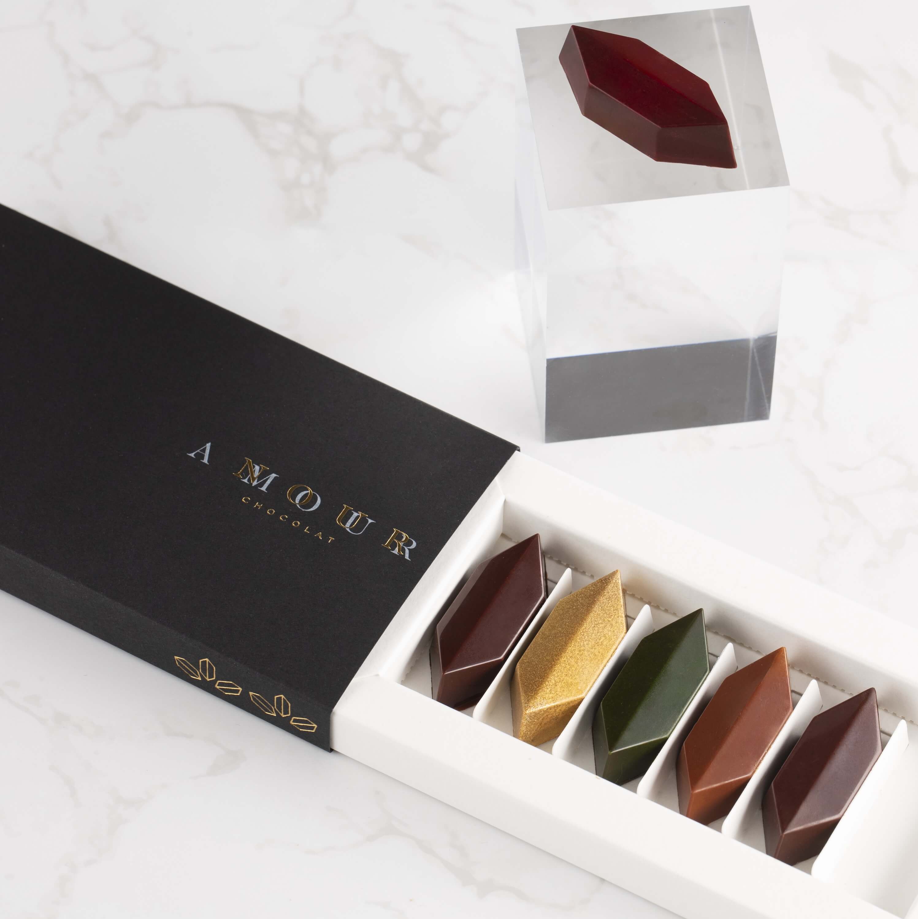 Box of 6 Sweets - Anour Chocolat Delivery Monaco | Mr Room Service