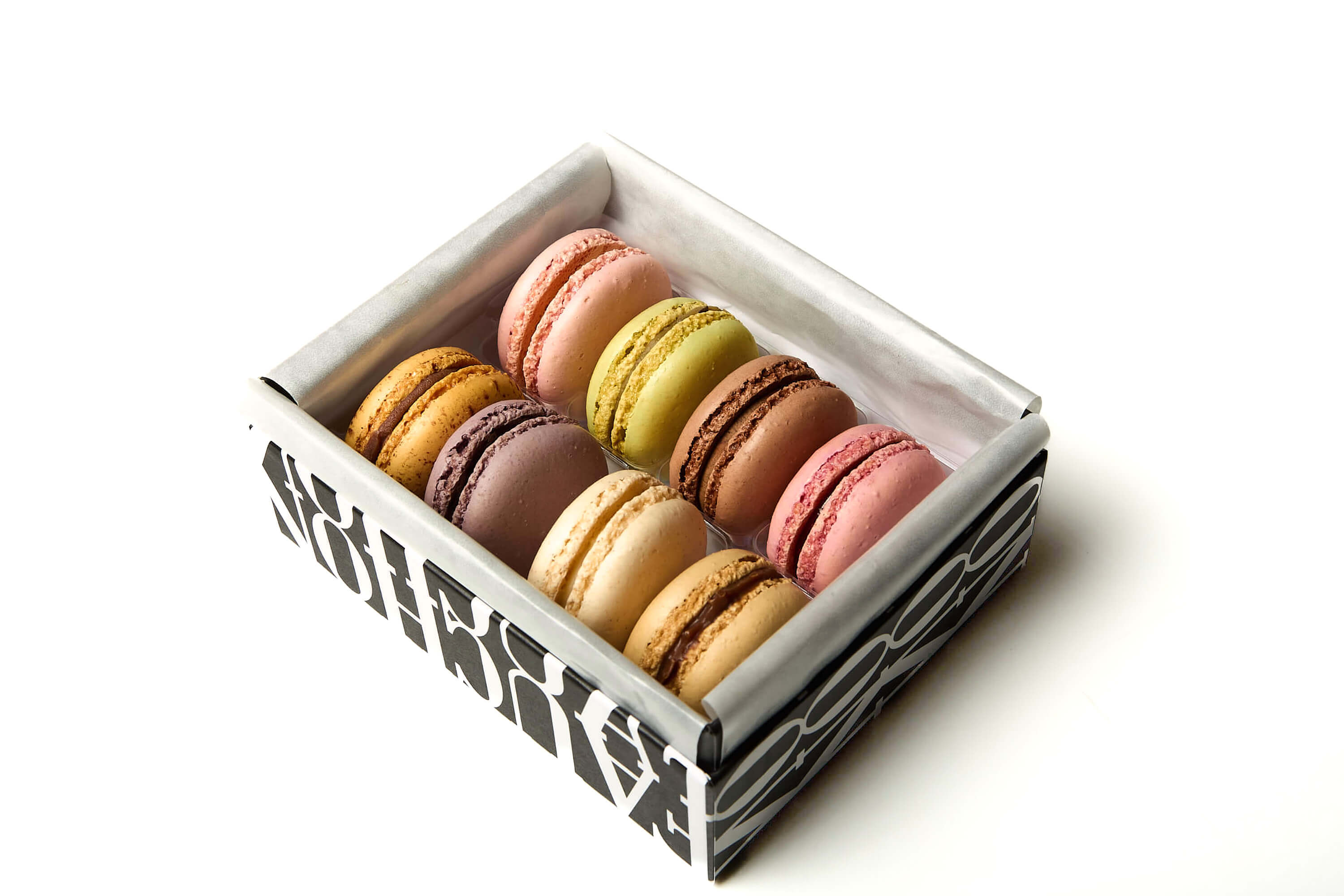 Box of 8 macaroons - Fauchon | Gourmet Food & Delicacies Delivery in Monaco