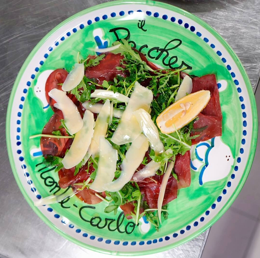 Bresaola - Il Pacchero | Authentic Italian Cuisine Delivery in Monaco