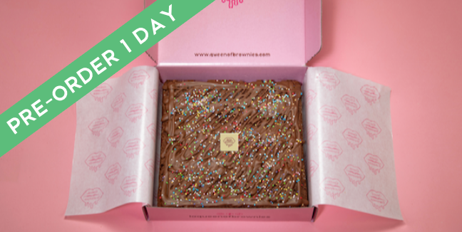 Brownie 9 parts - Queen of Brownies | Livraison de Brownies & Desserts à Monaco, Cap-d'Ail & Beausoleil