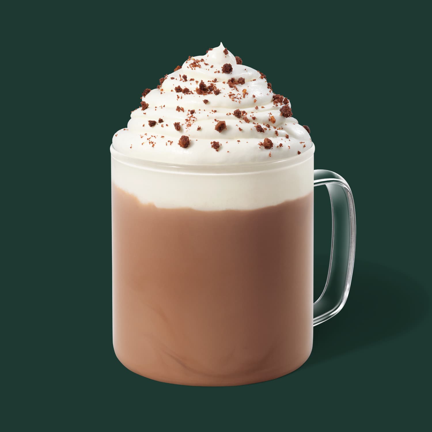 Brownie Hot Chocolate - Starbucks  | Delivery in Monaco