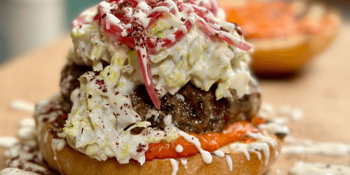 Burger Kefta - Mezze Deli | Lebanese Food Delivery in Monaco, Cap-d'Ail & Beausoleil