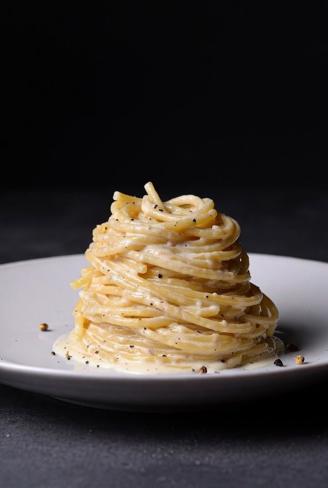 Cacio e pepe - Via Margherita for Prince Of Venice  | Delivery in Monaco