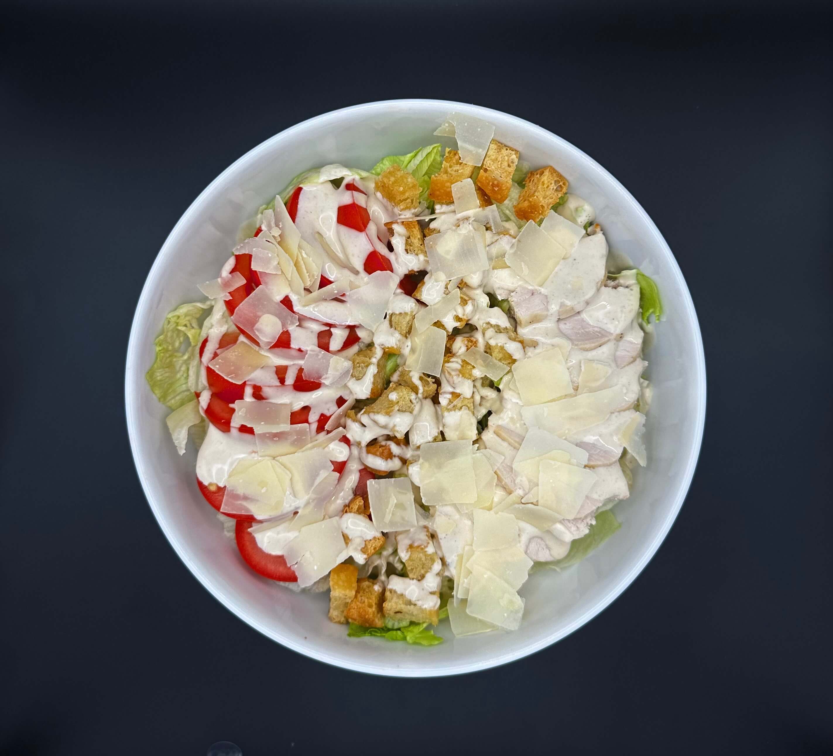 Caesar-style Romaine salad - Cooks  | Delivery in Monaco