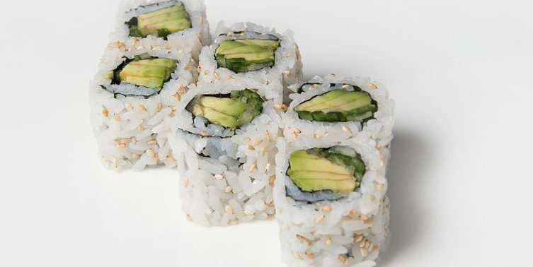 California Avocado - MY | Sushi & Japanese Food Delivery in Monaco, Cap-d'Ail & Beausoleil