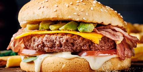 California Burger - Old Wild West | Livraison à Monaco