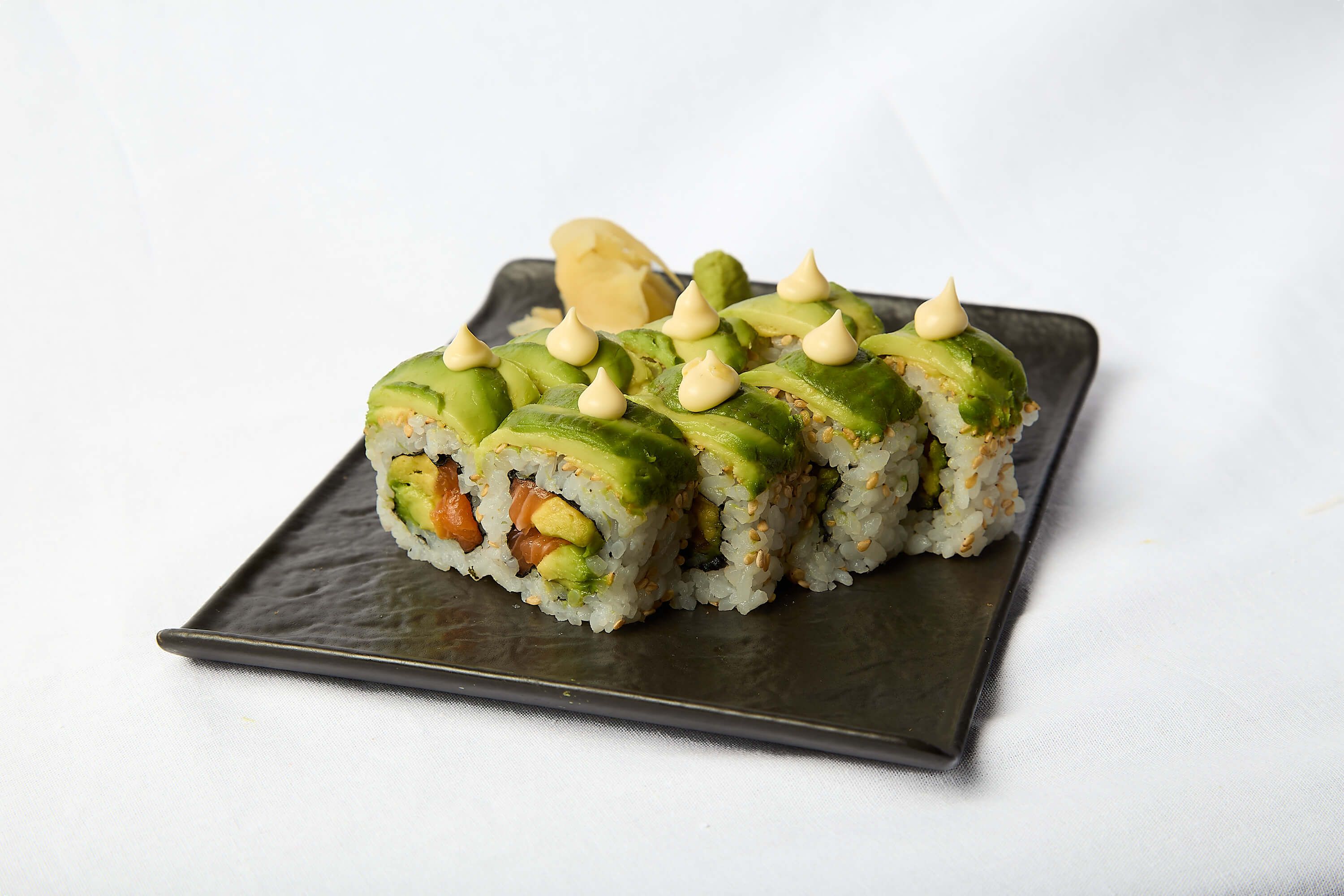 California Capo Roll - CapoSushi | Sushi & Japanese Food Delivery in Monaco