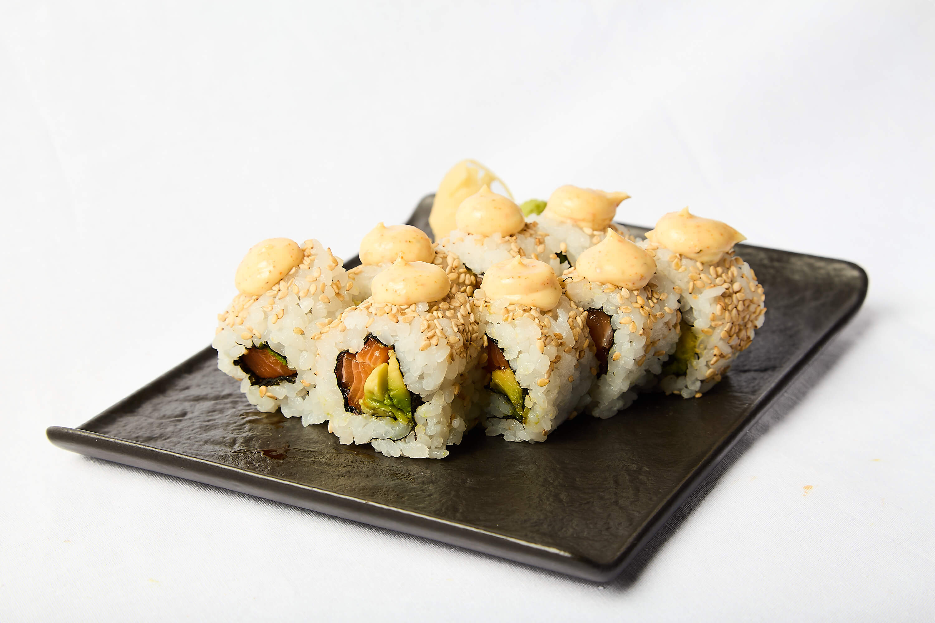 California Spicy Salmon - CapoSushi | Sushi & Japanese Food Delivery in Monaco