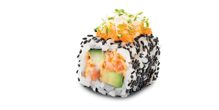 California Spicy Shrimp - Planet Sushi | Sushi & Japanese Food Delivery in Monaco, Cap-d'Ail & Beausoleil