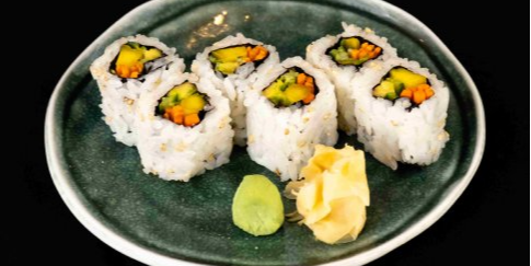 California Veggie - MY | Sushi & Japanese Food Delivery in Monaco, Cap-d'Ail & Beausoleil