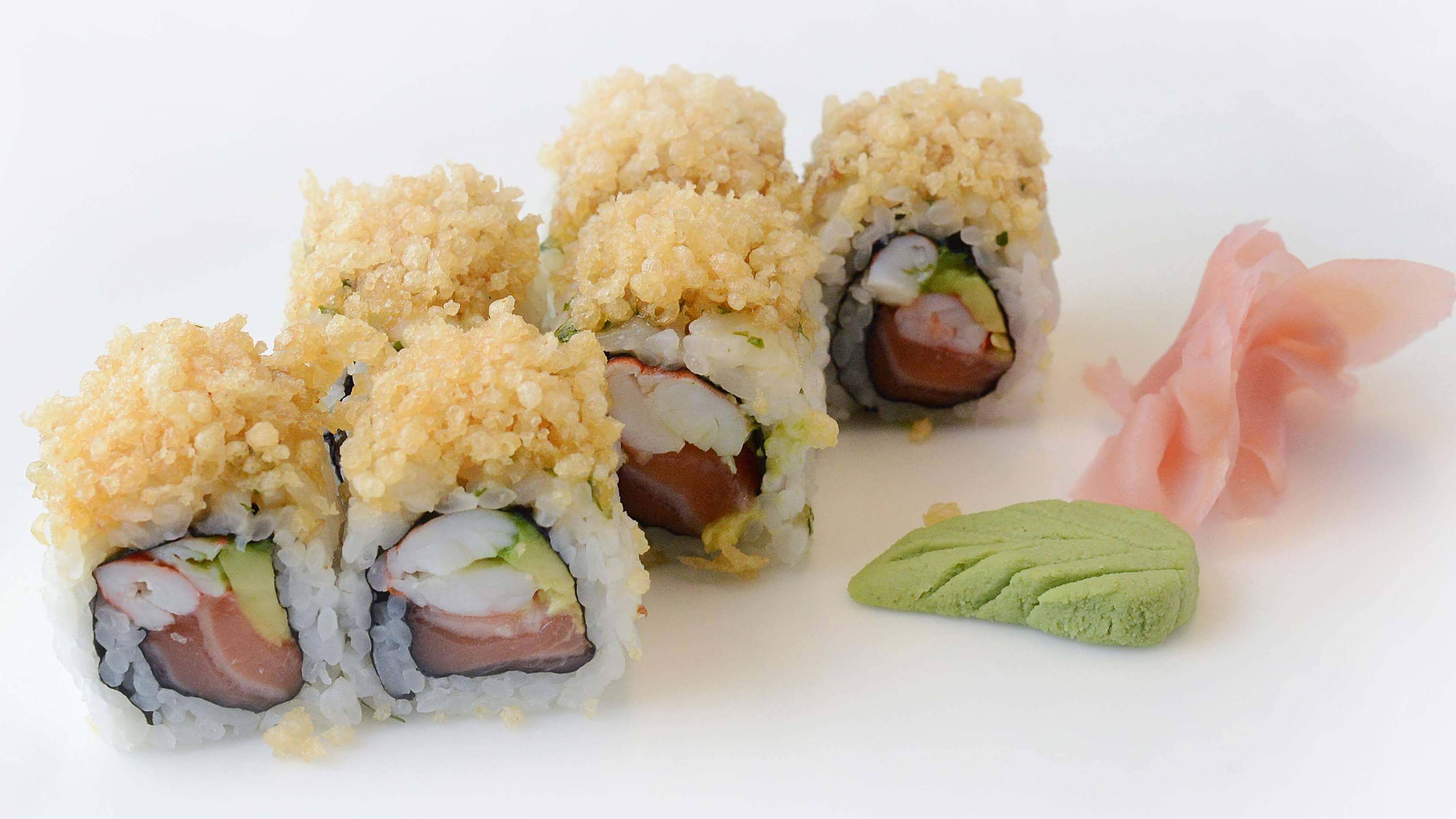 California rolls Crispy miso - MY | Sushi & Japanese Food Delivery in Monaco, Cap-d'Ail & Beausoleil