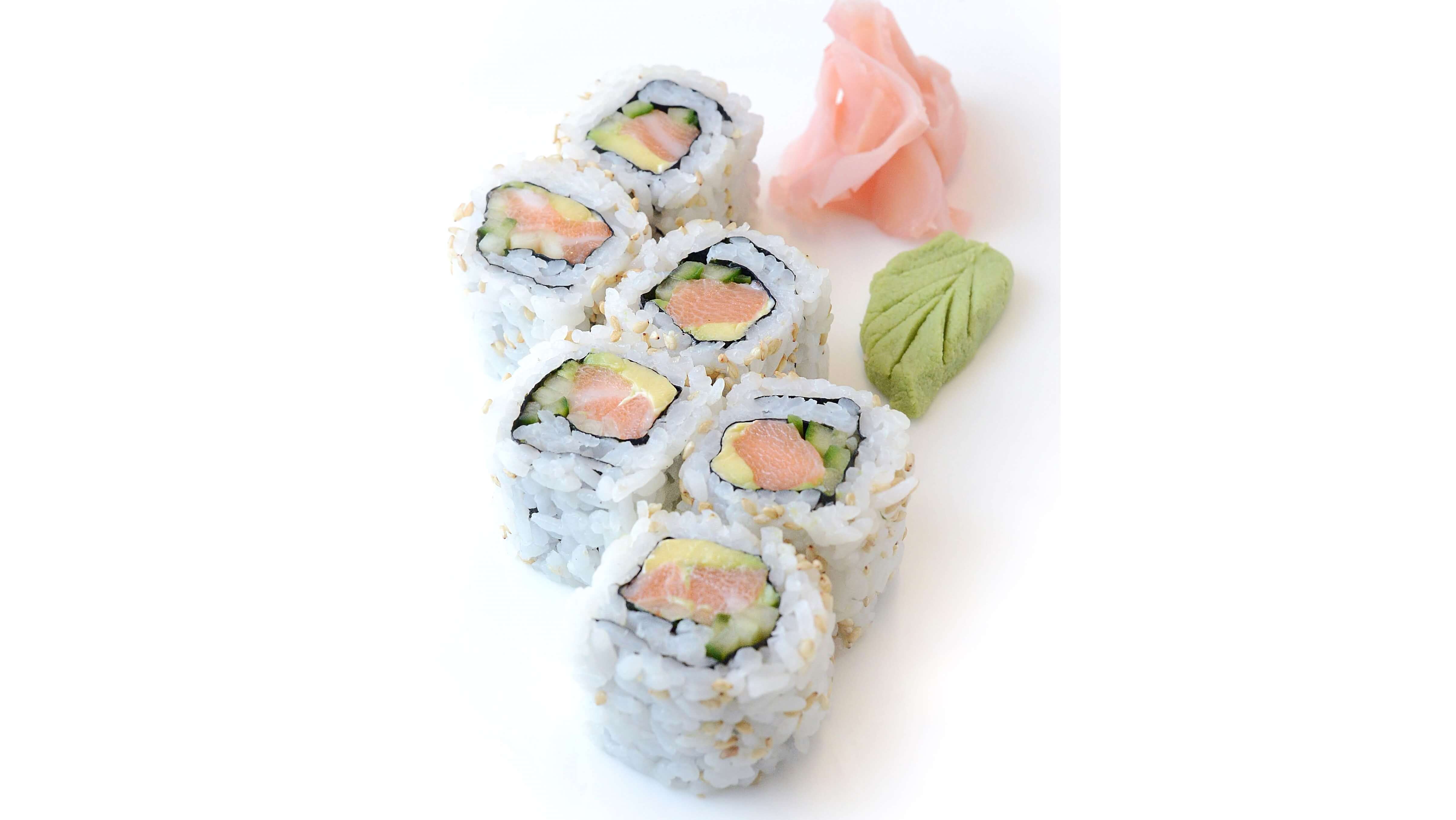 California rolls Salmon - MY | Sushi & Japanese Food Delivery in Monaco, Cap-d'Ail & Beausoleil