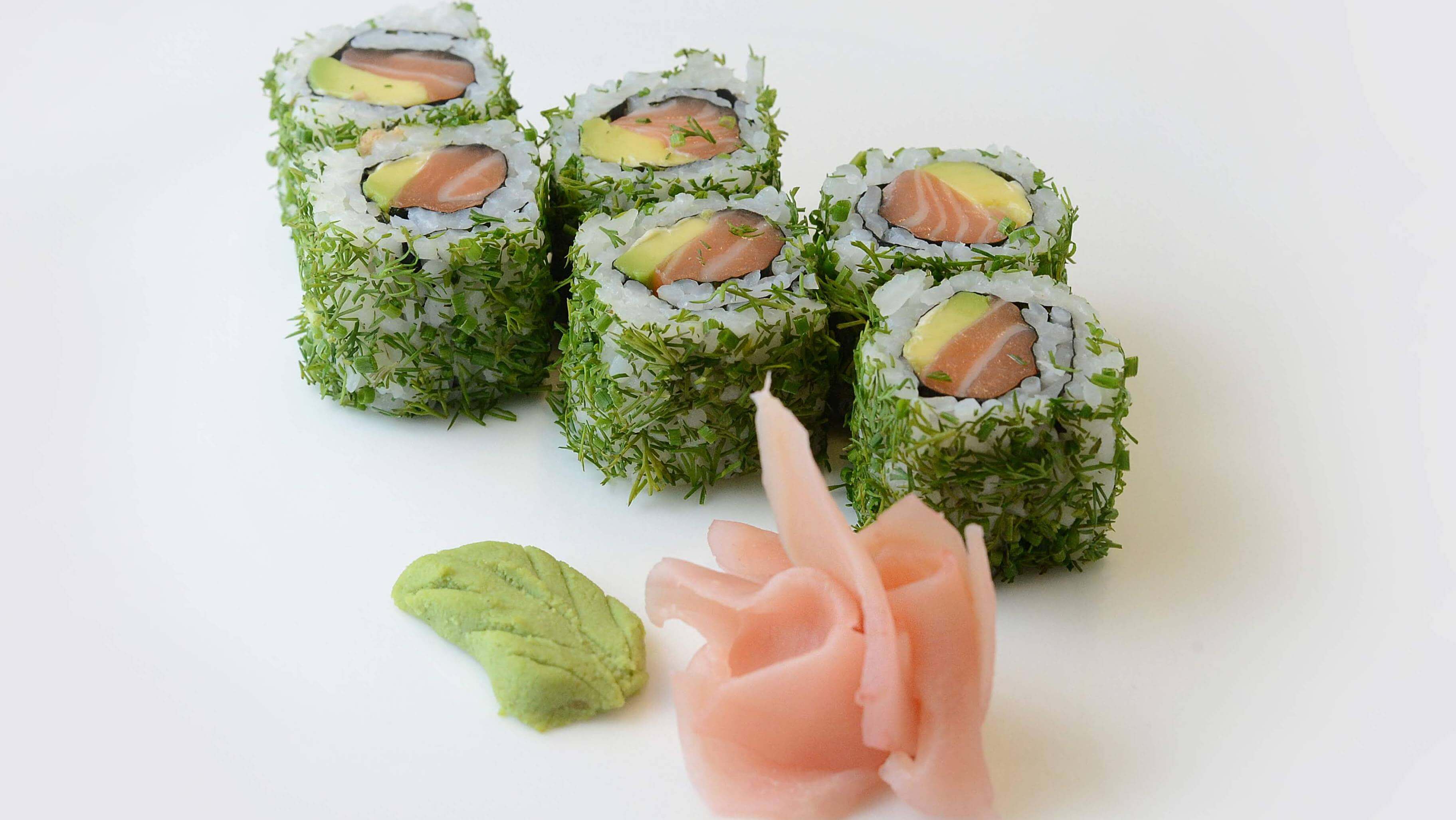 California rolls Stockholm - MY | Sushi & Japanese Food Delivery in Monaco, Cap-d'Ail & Beausoleil