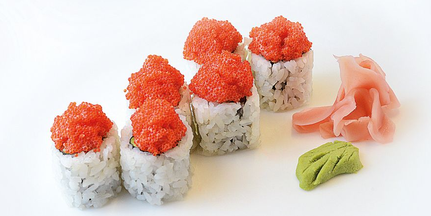 California rolls Tobiko - MY | Sushi & Japanese Food Delivery in Monaco, Cap-d'Ail & Beausoleil