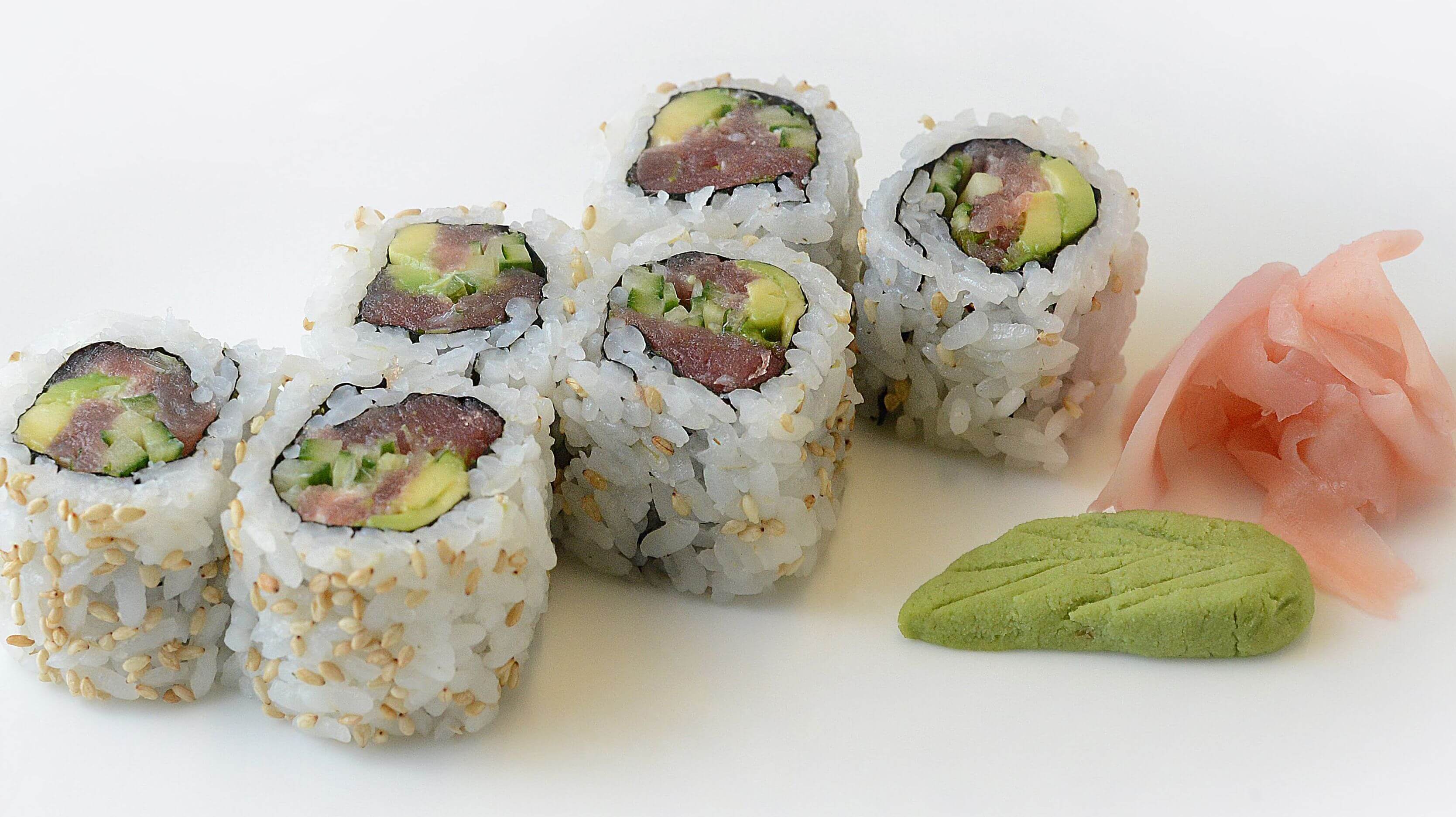 California rolls Tuna - MY | Sushi & Japanese Food Delivery in Monaco, Cap-d'Ail & Beausoleil