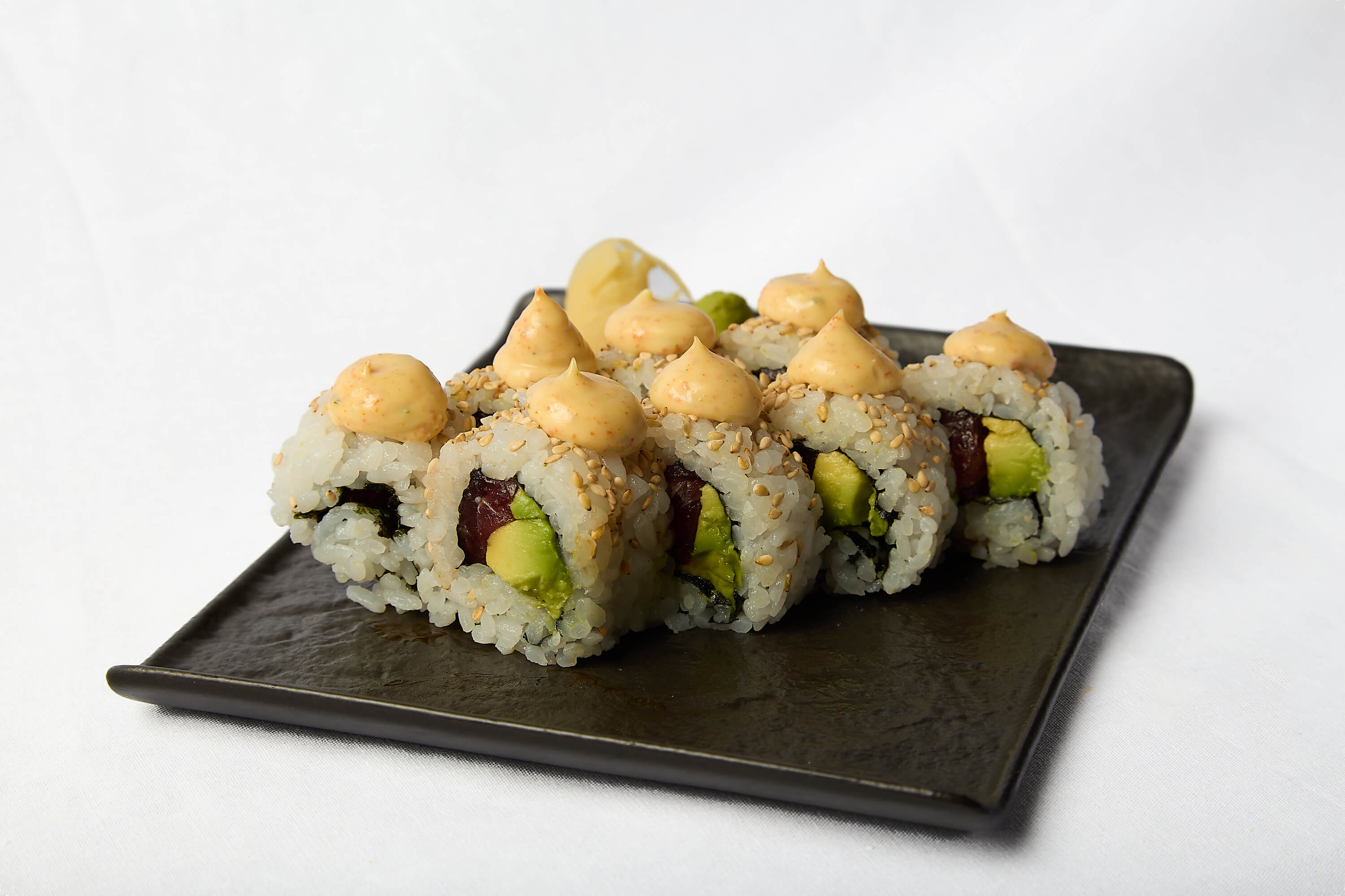 California spicy tuna - CapoSushi | Sushi & Japanese Food Delivery in Monaco