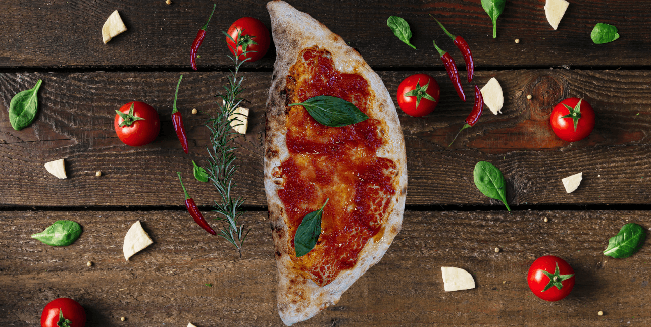 Calzone - Planet Pasta | Livraison Pâtes Fraîches à Monaco