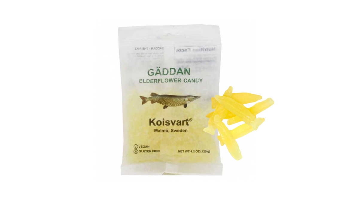 Candy Elderflower - 120gr - Maison del Gusto delivery in Monaco | Mr. Room Service