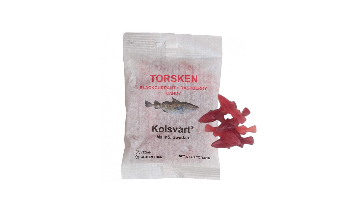 Candy Raspberries and Black Current - 120gr - Maison del Gusto delivery in Monaco | Mr. Room Service
