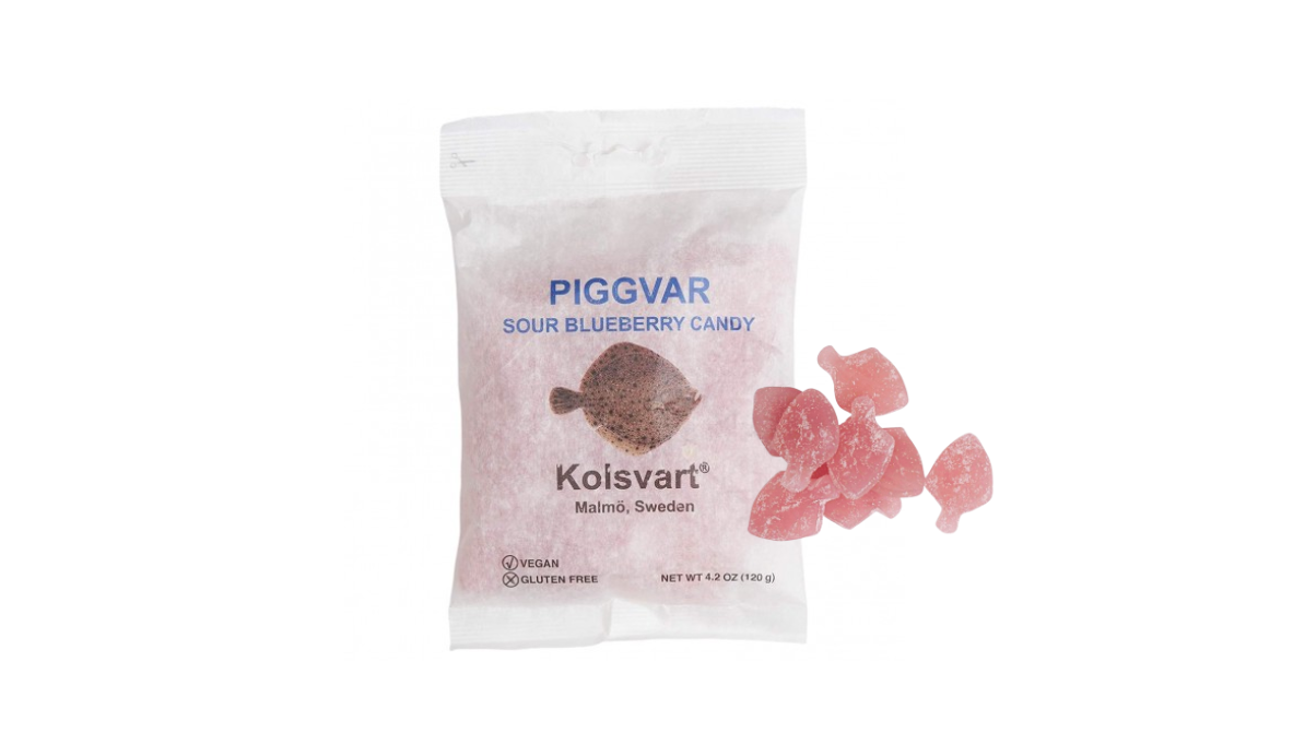 Candy Sour Blueberry - 120gr - Maison del Gusto delivery in Monaco | Mr. Room Service