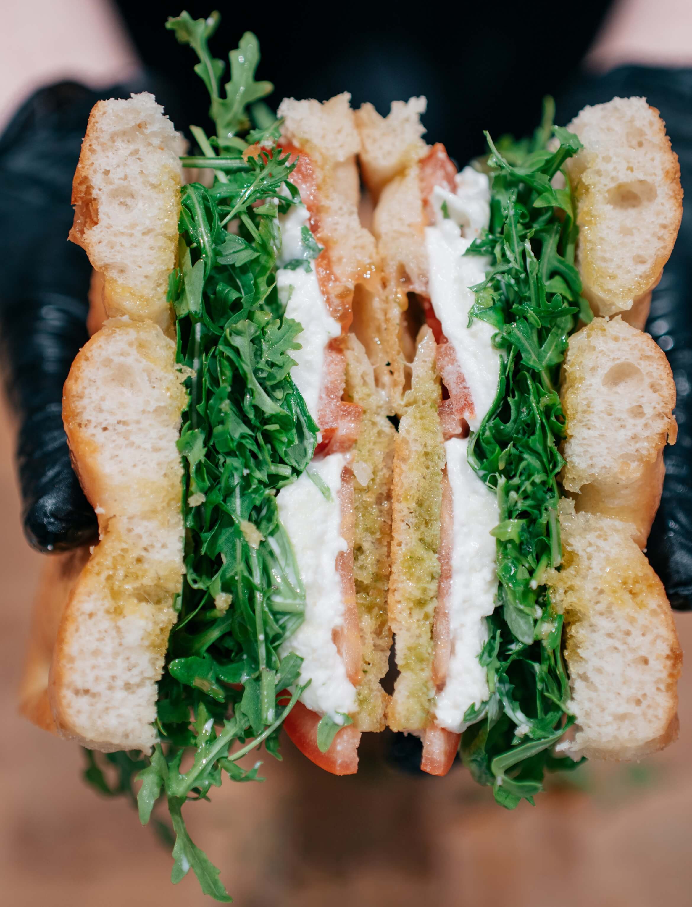 Capri - Amore Mio | Sandwiches & Salads Delivery in Monaco, Cap-d'Ail & Beausoleil