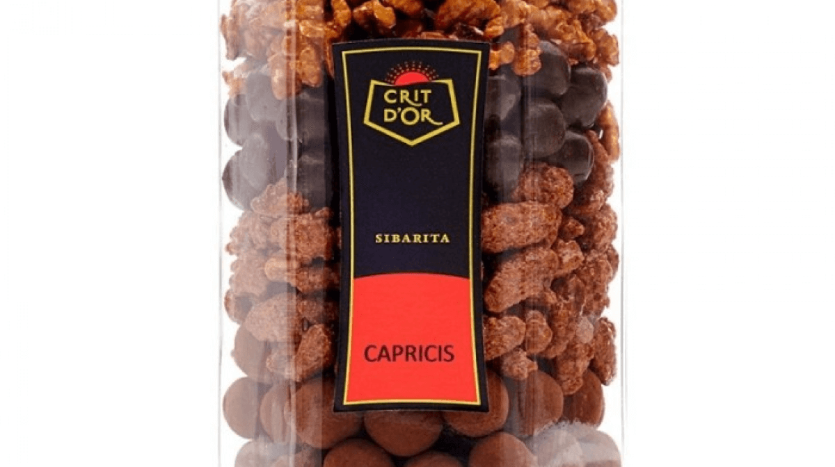 Capricis | Chocolate & Caramelized Nuts Selection - Maison del Gusto delivery in Monaco | Mr. Room Service